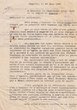 Courrier adressé le 25/03/1941 au Contrôleur Civil de Mogador