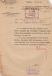 Courrier adressé le 07/06/1941 Président du Tribunal Rabbinique de Mogador