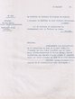 Courrier adressé le 17/07/1941 au Greffier du Haut Tribunal Rabbinique de Rabat