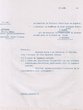 Courrier adressé le 19/08/1941 au Greffier du Haut Tribunal Rabbinique de Rabat