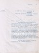 Courrier adressé le 01/09/1941 au Greffier du Tribunal Rabbinique de Marrakech