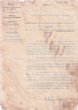 Courrier adressé le 20/09/1941 au Président du Tribunal Rabbinique de Mogador
