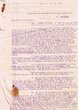 Courrier adressé le 27/05/1942 au Président du Tribunal Rabbinique de Mogador