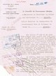 Courrier adressé le 23/07/1942 au Président du Tribunal Rabbinique de Mogador