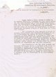 Courrier adressé le 27/01/1943 au Conseiller du Gouvernement Chérifien à Rabat