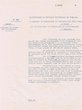 Courrier adressé le 03/04/1943 au Conseiller du Gouvernement Chérifien à Rabat
