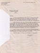 Courrier adressé le 06/04/1943 à David Moyal de Safi