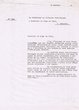 Courrier adressé le 06/01/1944 au Juge de Paix de Mogador