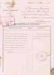 Bordereau d'Envoi envoyé le 31/07/1936 au Président du Tribunal Rabbinique de Mogador