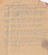 Reconnaissance de dettes rédigée le 15/01/1937