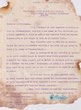 Courrier adressé le 18/06/1944 au Grand Rabbin Haïm Séréro