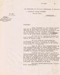 Courrier adressé le 22/06/1944 à Joseph Tapiéro