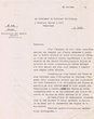 Courrier adressé le 31/07/1944 à Nissim Lévy, Négociant à Safi