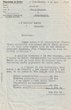 Courrier adressé le 12/05/1937 Mr Melca de Mogador