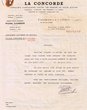Courrier adressé le 09/09/1937 à Joseph Knafo de Mogador