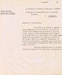 Courrier adressé le 06/01/1938 au Conservateur de la Propriété Foncière à Casablanca