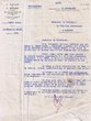 Courrier adressé le 18/09/1937 au Président du Tribunal Rabbinique de Mogador