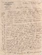Courrier adressé le 10/01/1938 à Meir Melca
