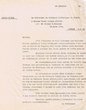 Courrier adressé le 24/02/1938 à Mme Vve Joseph Afriat de Londres