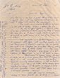 Courrier adressé le 28/03/1938 à Meyer Melca de Mogador