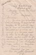 Courrier adressé le 07/04/1935 à Isaac Benchimol, Greffier au Tribunal Rabbinique de Mogador