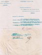 Courrier adressé le 08/07/1938 au Président de l'Association des Anciens des Ecoles Israélites