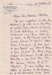 Courrier adressé le 11/07/1938 à Mr Malka