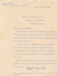 Courrier adressé le 29/12/1938 à Meir Melka du Tribunal Rabbinique de Mogador