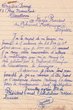 Lettre adressée au Président du Tribunal Rabbinique de Mogador