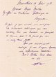 Courrier adressé le 19/08/1938 à Meir Malka, Greffier du Tribunal Rabbinique de Mogador