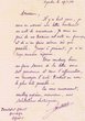 Courrier adressé le 28/11/1938 au Greffier du Tribunal Rabbinique de Mogador