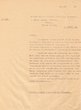 Courrier adressé le 23/03/1939 à Robert Letulle, Notaire à Paris