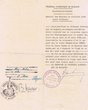 Extrait des Minutes du Notariat du Tribunal Rabbinique de Mogador