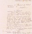 Courrier adressé le 08/08/1939 au Président du Tribunal Rabbinique de Mogador