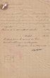 Reçu rédigé le 31/03/1930 pour Messod Attia, Président de la Communauté Israélite de Mogador