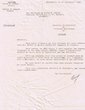 Courrier adressé le 12/09/1940 au Président du Tribunal Rabbinique de Mogador