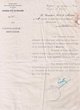 Courrier adressé le 31/01/1931 au Président du Tribunal Rabbinique