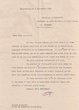 Courrier adressé le 04/09/1931 à I. Benchimol, Greffier du Tribunal Rabbinique de Mogador