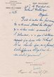 Courrier adressé le 22/06/1931 au Président du Tribunal Rabbinique de Mogador