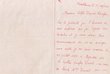 Courrier adressé le 03/12/1931 au Rabbin David Knafou
