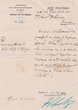 Courrier adressé le 23/02/1932 au Président du Tribunal Rabbinique de Mogador