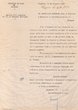 Courrier adressé le 29/10/1932 au Contôleur Civil de Mogador