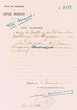 Transmis adressé le 08/12/1932 au Graffier du Tribunal Rabbinique de Mogador