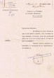Courrier adressé le 31/01/1933 au Président du Tribunal Rabbinique de Mogador