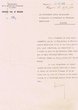 Courrier adressé le 17/02/1933 au Président du Tribunal Rabbinique de Mogador