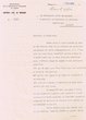 Courrier adressé le 07/03/1933 au Président du Tribunal Rabbinique de Mogador