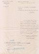 Courrier adressé le 30/03/1933 au Chef des Services Municipaux de Mogador