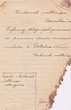 Courrier adressé le 28/05/1935 au Tribunal Rabbinique de Casablanca