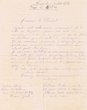 Courrier adressé le 06/07/1924 au Président du Tribunal Rabbinique de Mogador