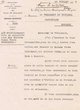Courrier adressé le 29/07/1924 au Président du Tribunal Rabbinique de Mogador